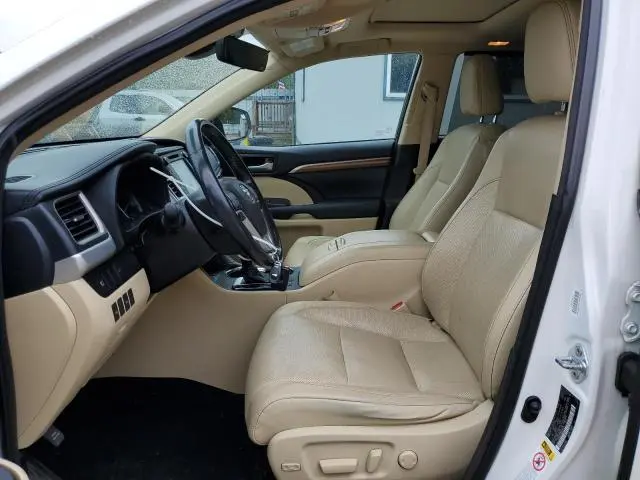 2017 TOYOTA HIGHLANDER HYBRID LIMITED  