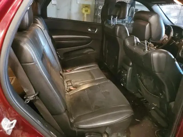 2018 DODGE DURANGO GT  