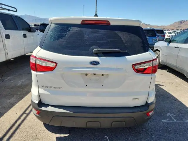 2018 FORD ECOSPORT S  