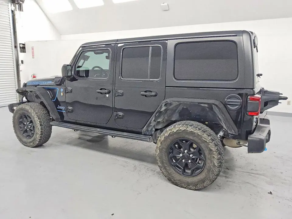 2023 JEEP WRANGLER RUBICON 4XE  