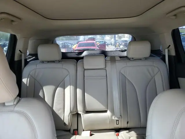 2017 LINCOLN MKX SELECT  