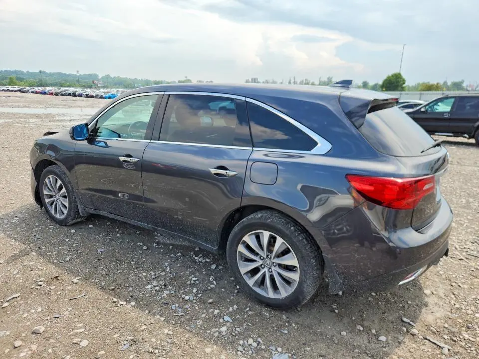 2015 ACURA MDX TECHNOLOGY  