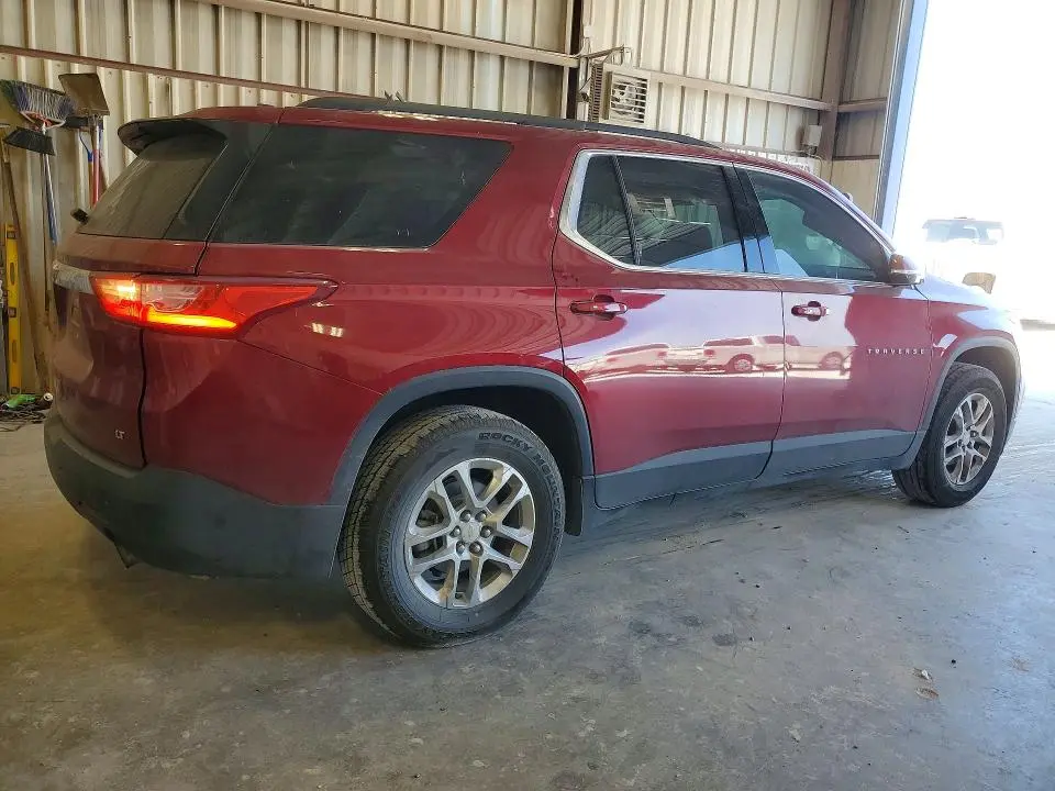 2020 CHEVROLET TRAVERSE LT  