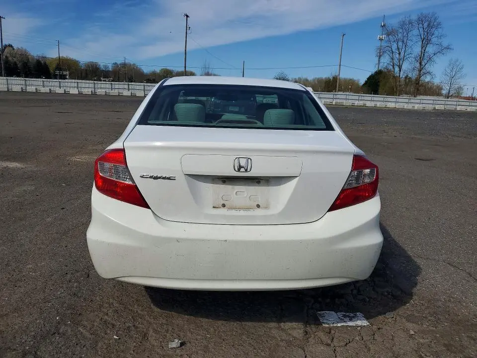 2012 HONDA CIVIC LX  