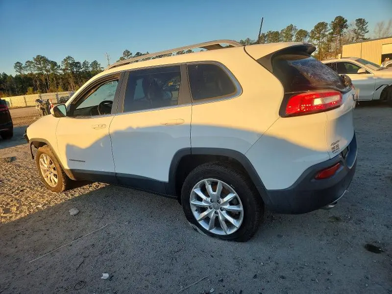 2015 JEEP CHEROKEE LIMITED  