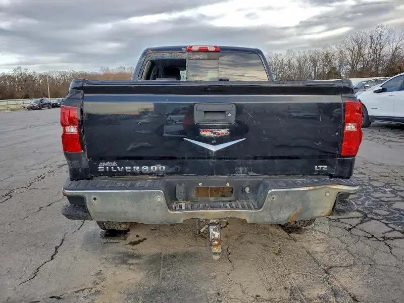 2014 CHEVROLET SILVERADO K1500 LTZ  