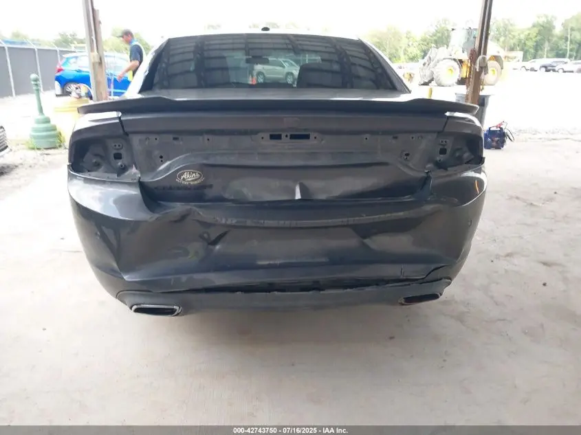 2018 DODGE CHARGER SXT RWD