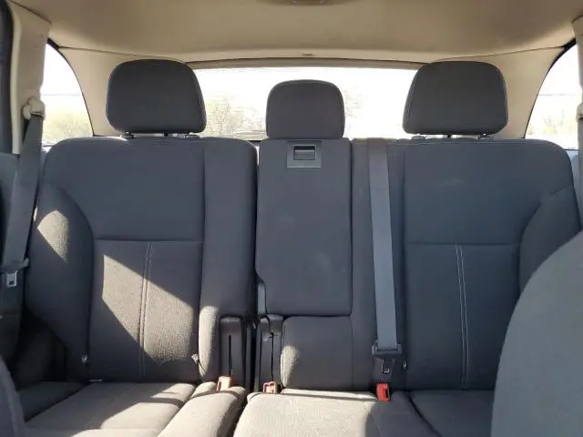 2012 FORD EDGE SE  