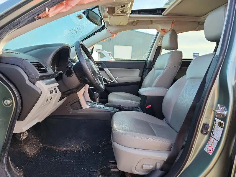 2015 SUBARU FORESTER 2.5I LIMITED  