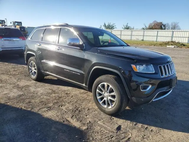 2015 JEEP GRAND CHEROKEE LIMITED  