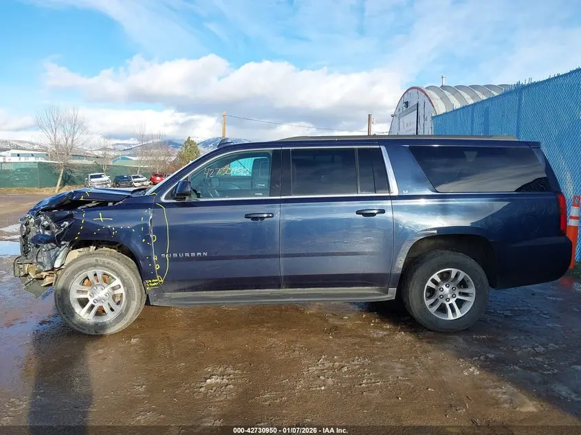 2018 CHEVROLET SUBURBAN LT