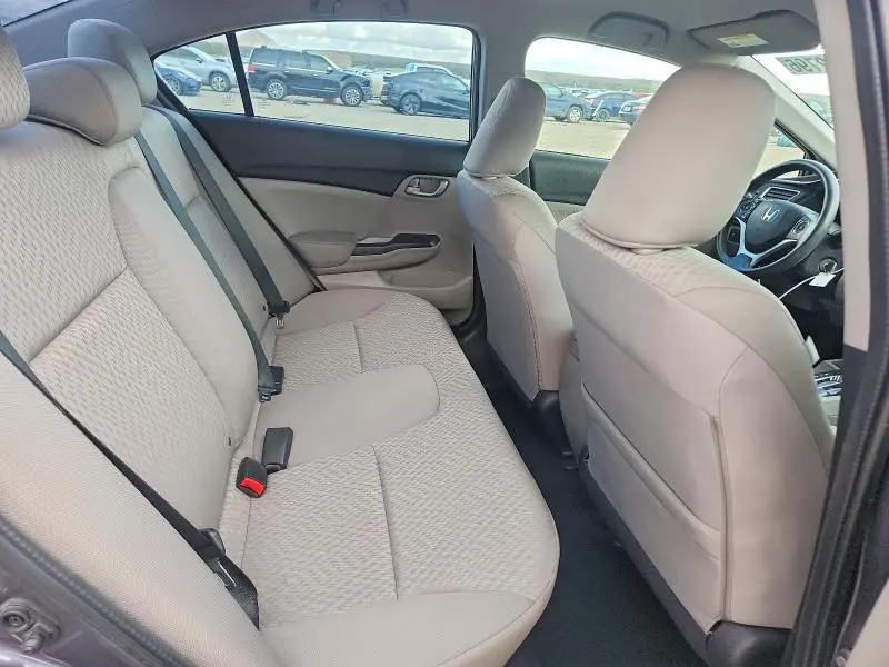 2015 HONDA CIVIC LX  