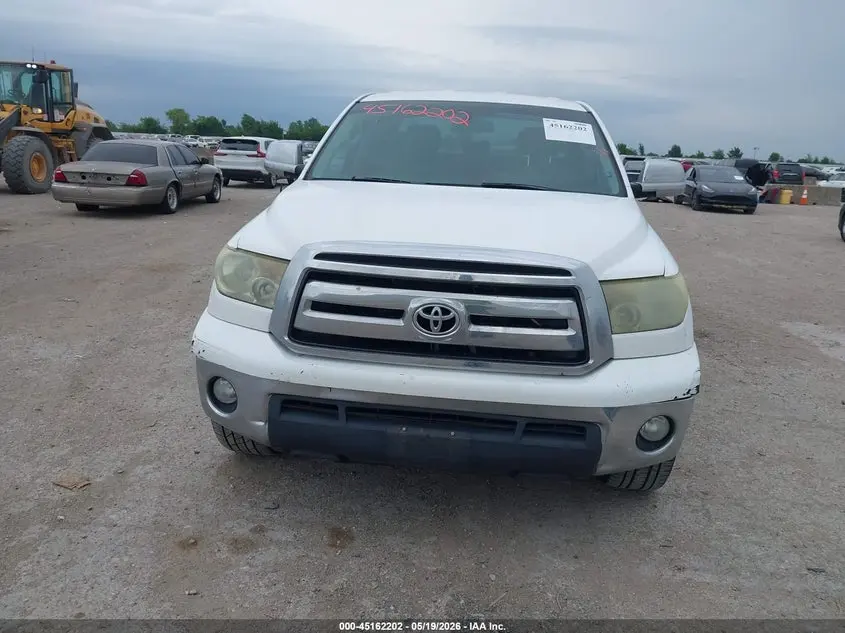 2010 TOYOTA TUNDRA GRADE 5.7L V8