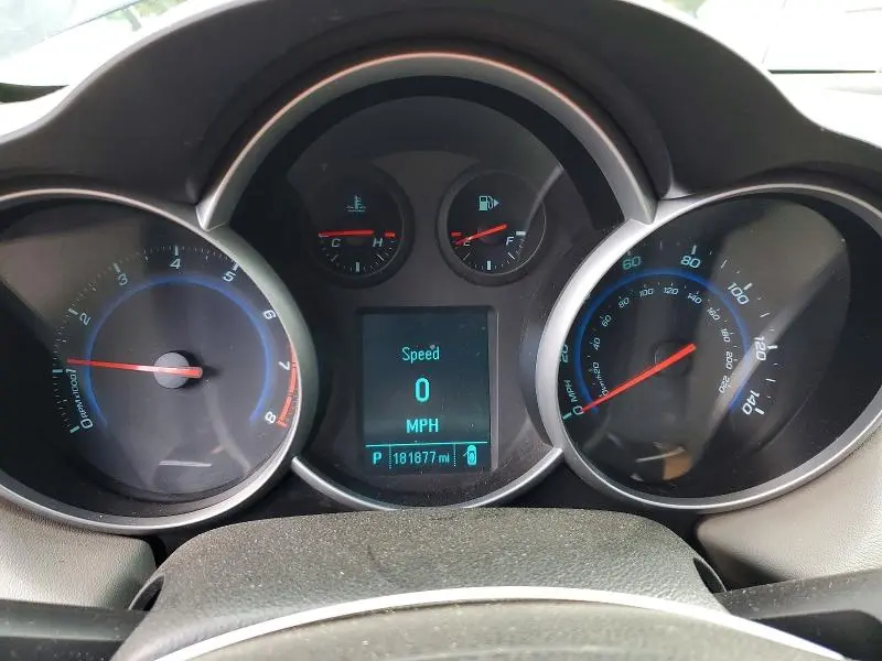 2012 CHEVROLET CRUZE LS  