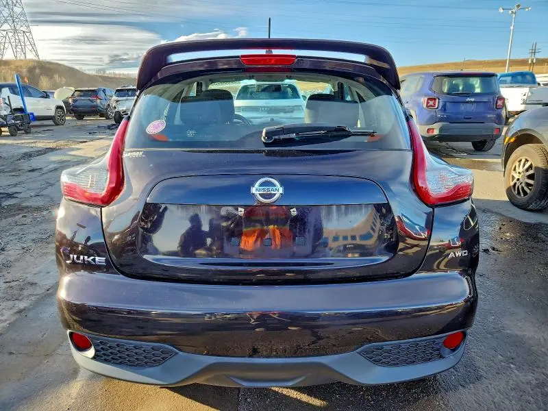 2016 NISSAN JUKE S  