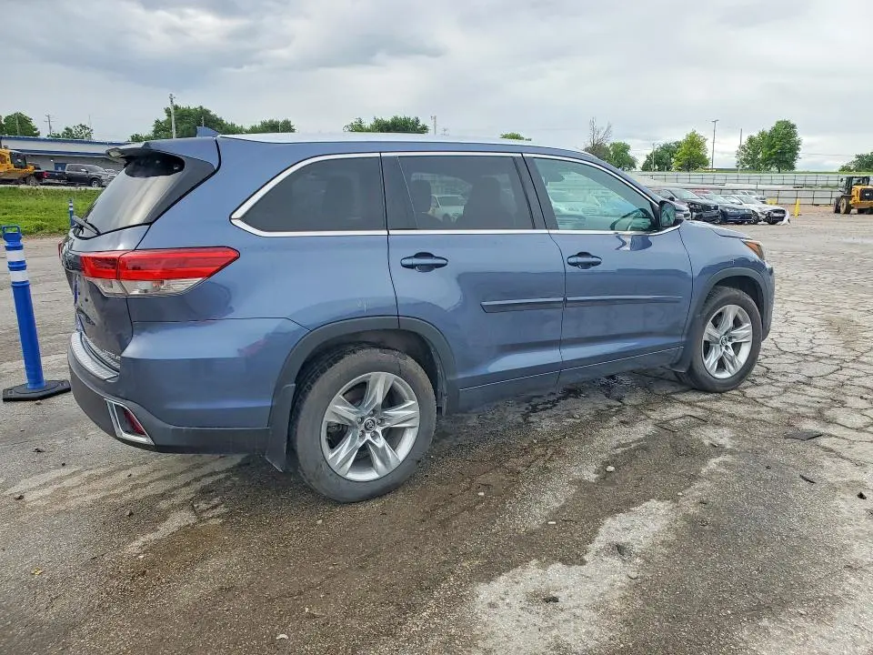 2018 TOYOTA HIGHLANDER LIMITED  