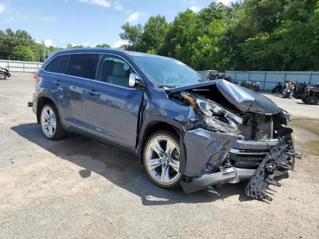 2019 TOYOTA HIGHLANDER LIMITED  