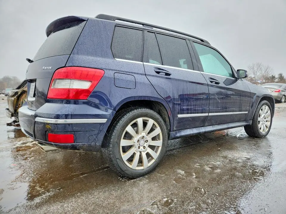 2011 MERCEDES-BENZ GLK 350 4MATIC  