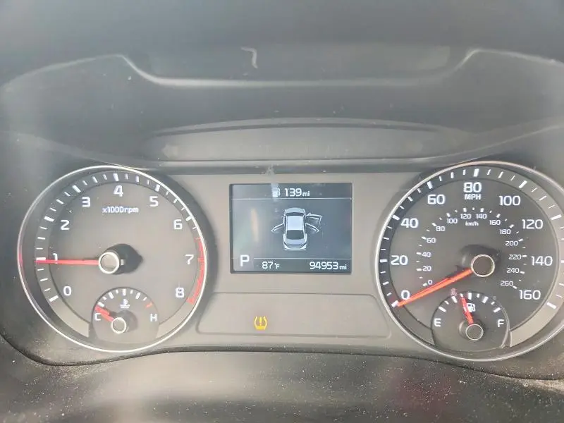 2019 KIA FORTE S  