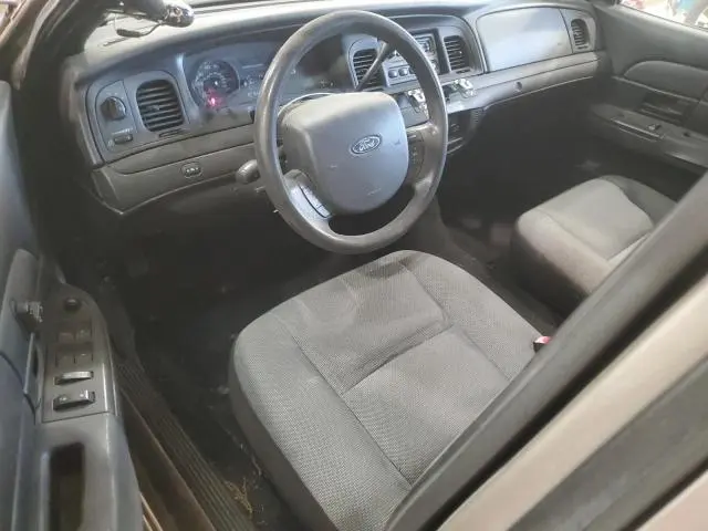 2011 FORD CROWN VICTORIA POLICE INTERCEPTOR  