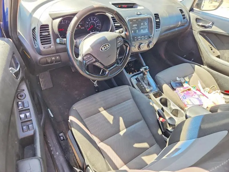 2017 KIA FORTE S  