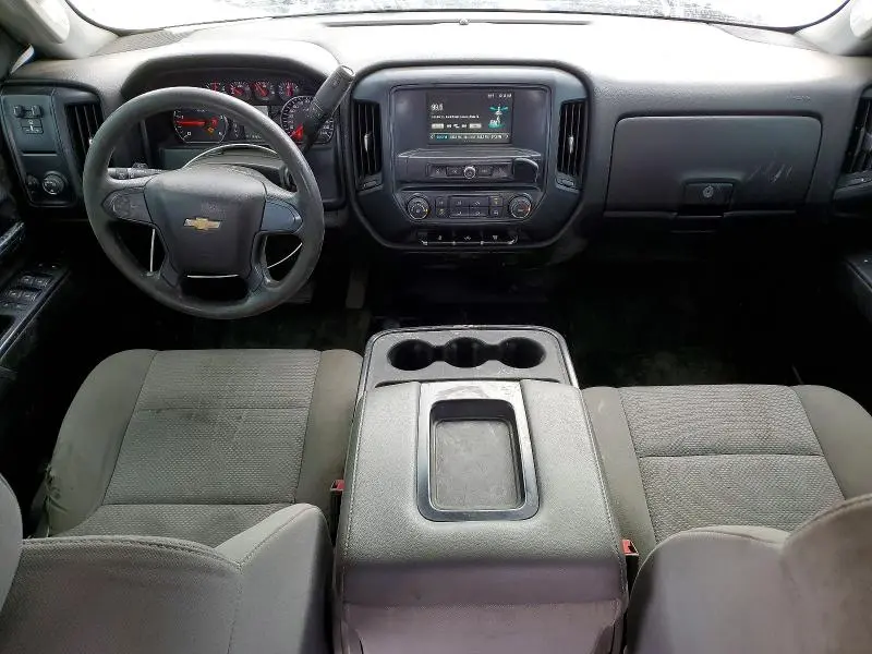 2018 CHEVROLET SILVERADO K2500 HEAVY DUTY  