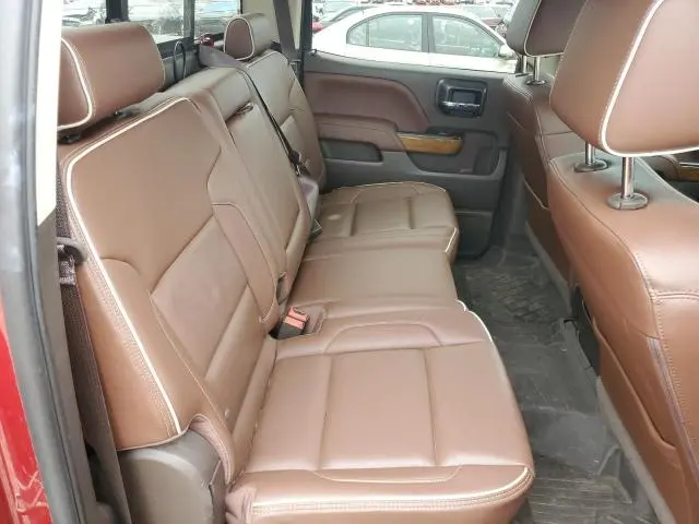 2018 CHEVROLET SILVERADO K1500 HIGH COUNTRY  
