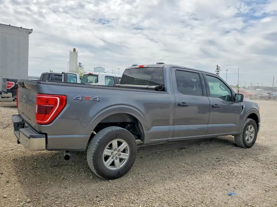 2022 FORD F150 SUPERCREW  
