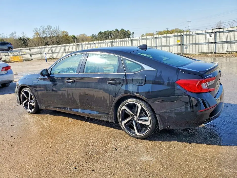 2022 HONDA ACCORD HYBRID SPORT  