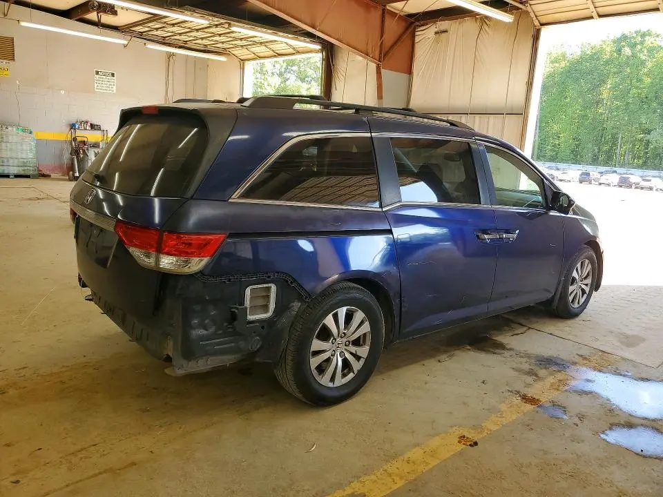 2014 HONDA ODYSSEY EXL  
