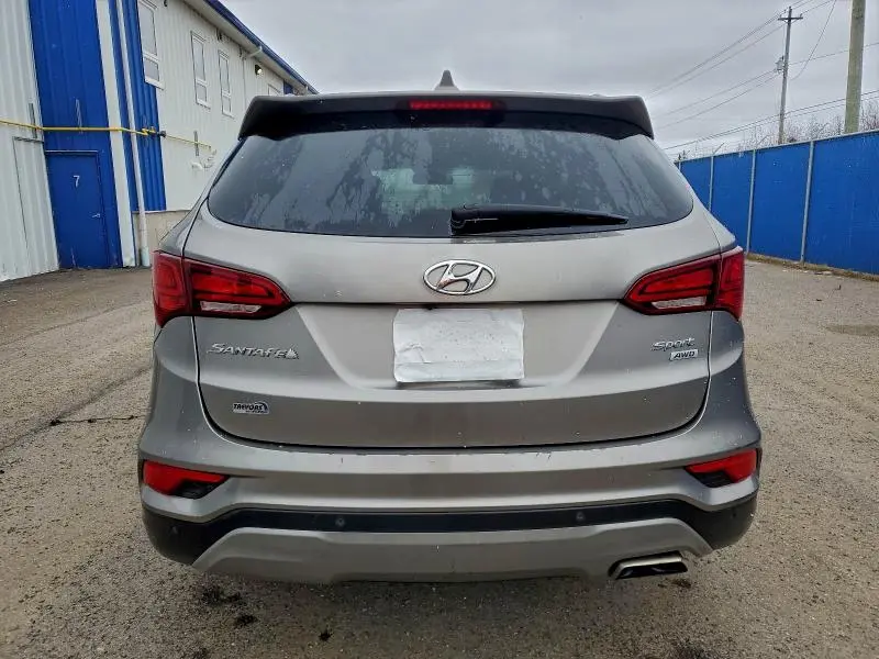 2017 HYUNDAI SANTA FE SPORT   