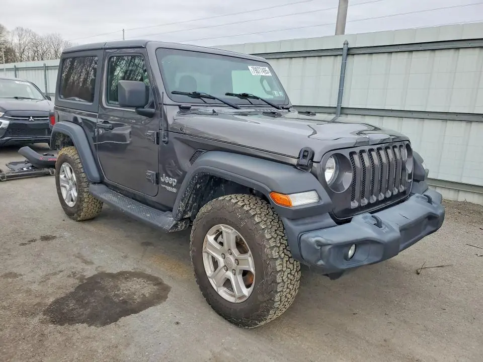 2019 JEEP WRANGLER SPORT  
