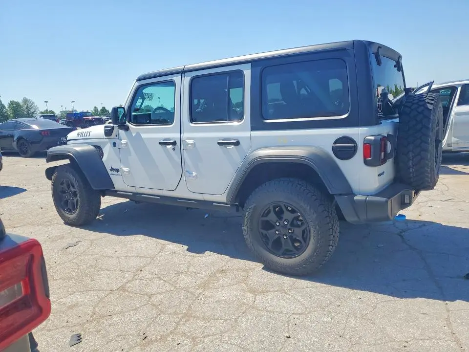 2023 JEEP WRANGLER 4XE  