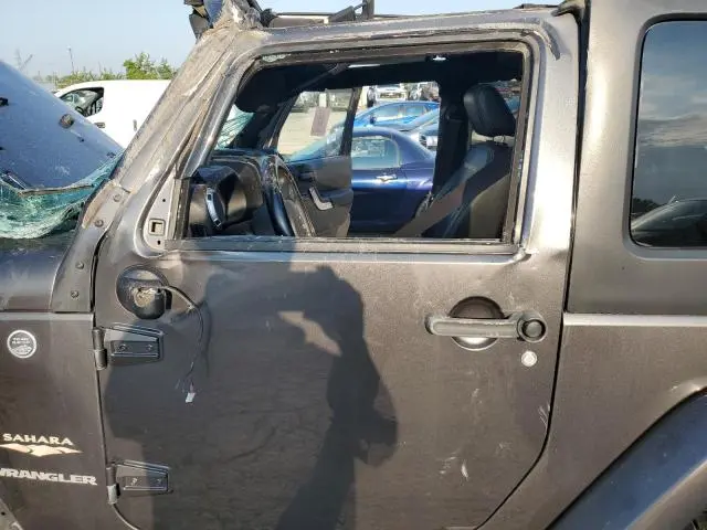 2014 JEEP WRANGLER SAHARA  