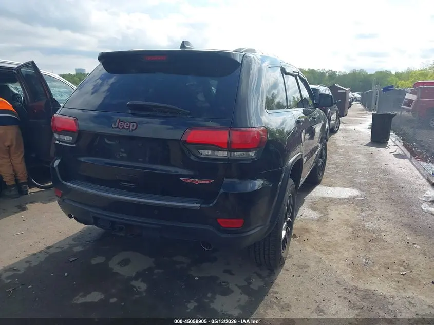 2018 JEEP GRAND CHEROKEE TRAILHAWK 4X4