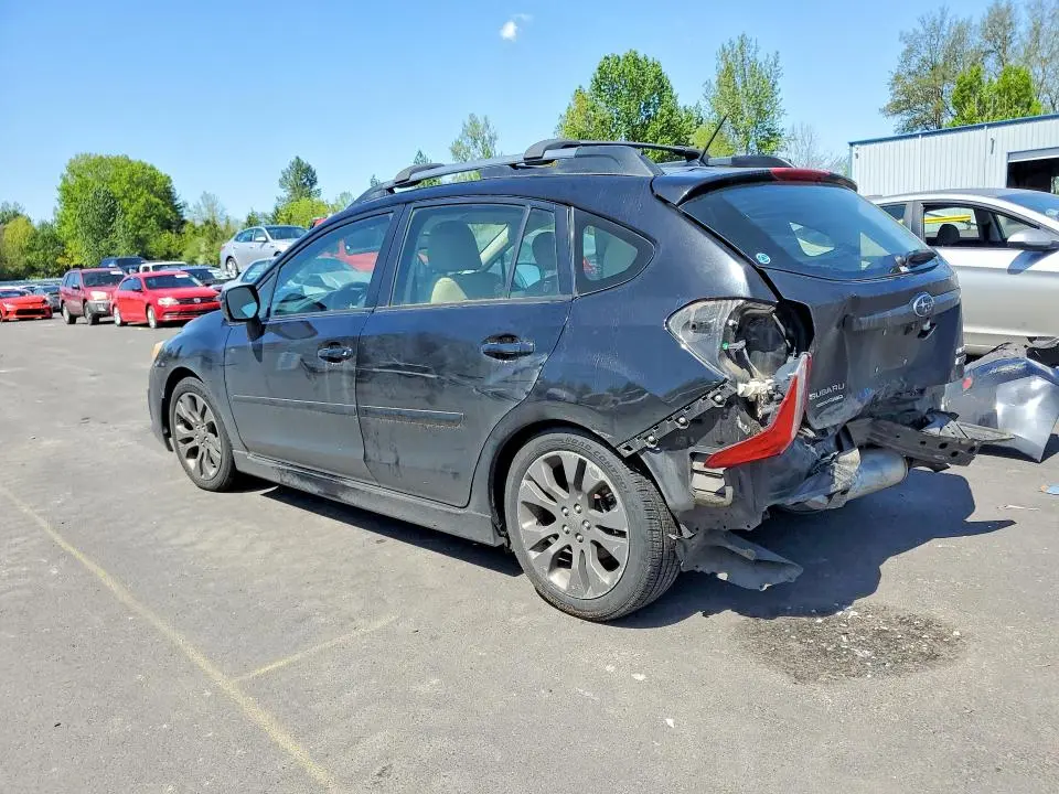 2013 SUBARU IMPREZA SPORT PREMIUM  