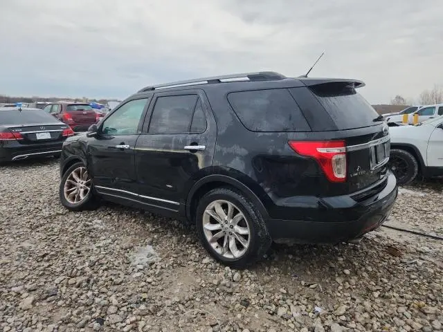 2014 FORD EXPLORER LIMITED  