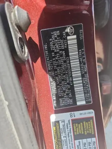 2014 TOYOTA AVALON BASE  