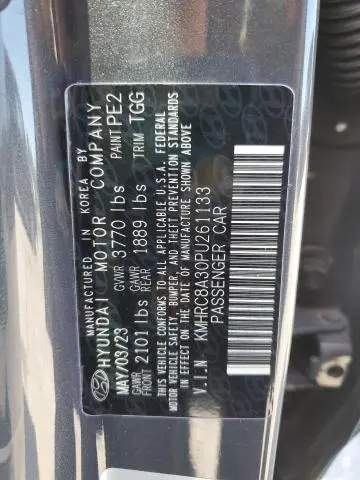 2023 HYUNDAI VENUE SEL  