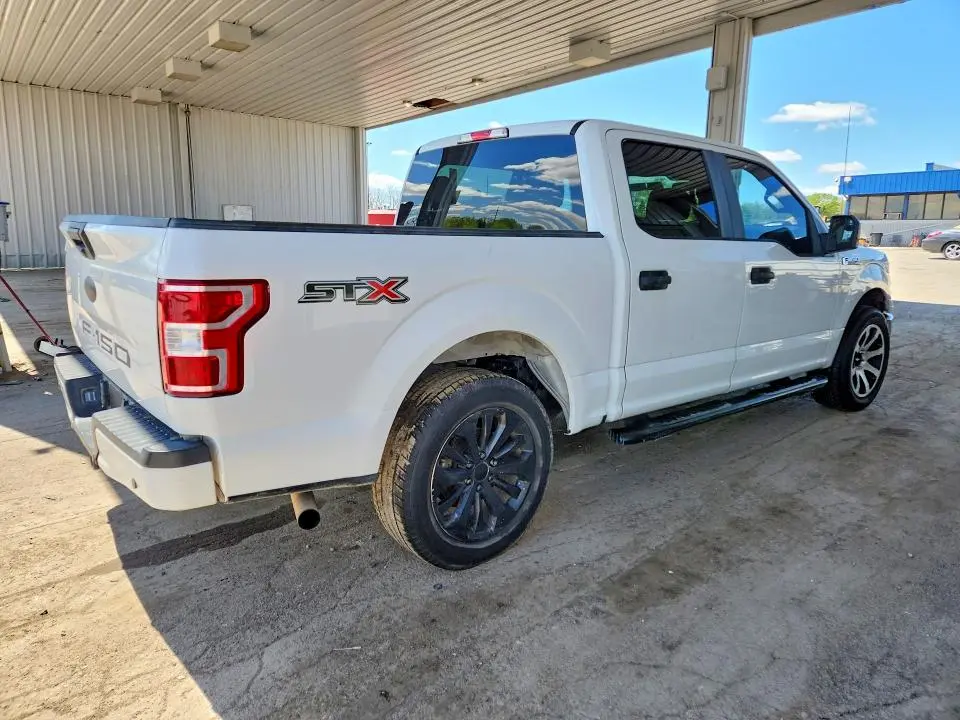 2019 FORD F150 SUPERCREW  