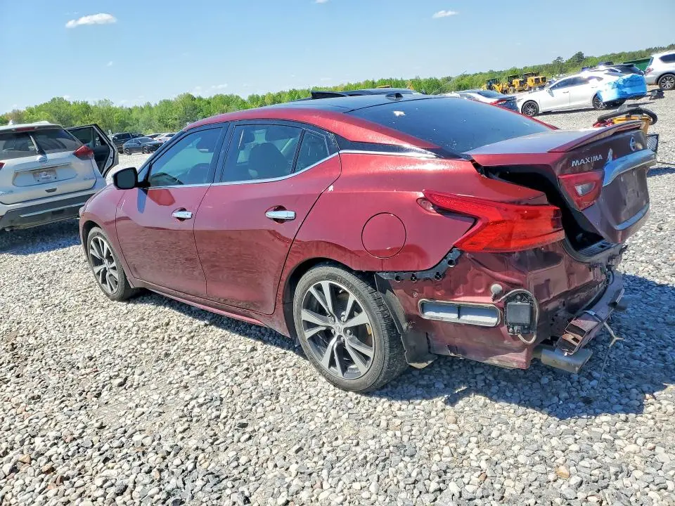 2016 NISSAN MAXIMA PLATINUM  