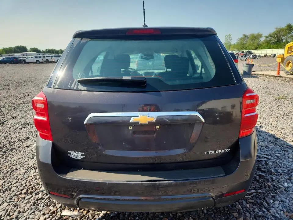 2016 CHEVROLET EQUINOX LS  