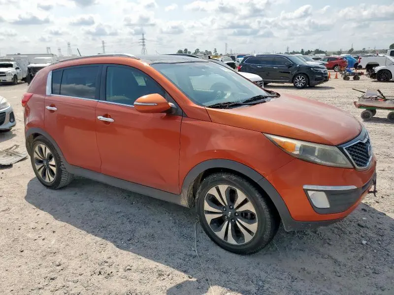 2011 KIA SPORTAGE EX  