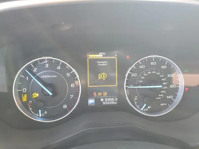 2020 SUBARU ASCENT TOURING  