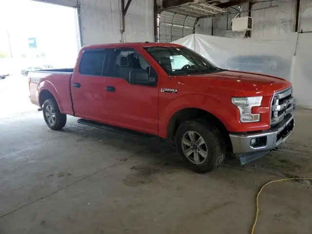2017 FORD F150 SUPERCREW  