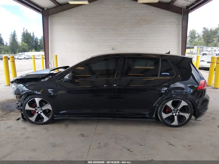 2017 VOLKSWAGEN GOLF GTI AUTOBAHN 4-DOOR/S 4-DOOR/SE 4-DOOR/SPORT 4-DOOR