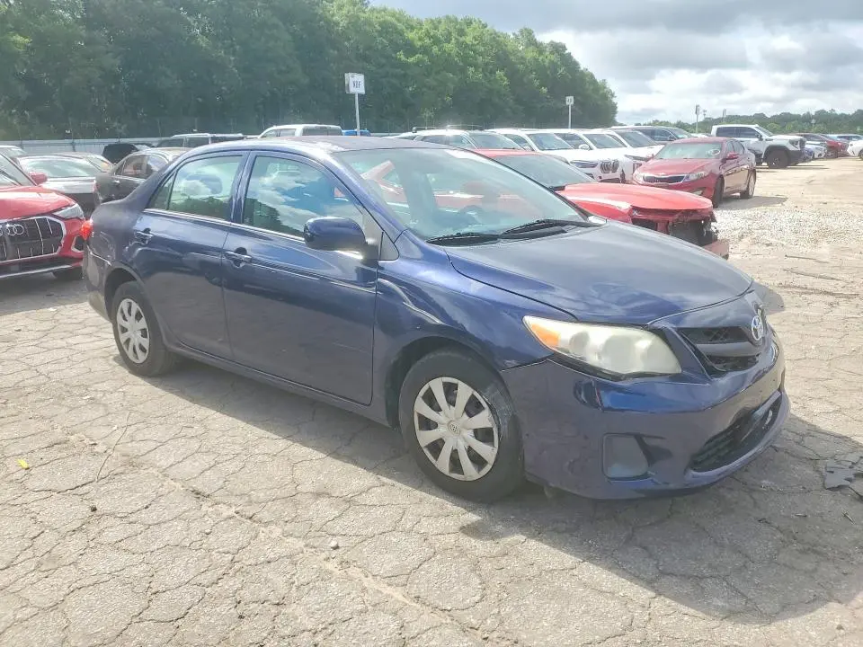 2012 TOYOTA COROLLA L  