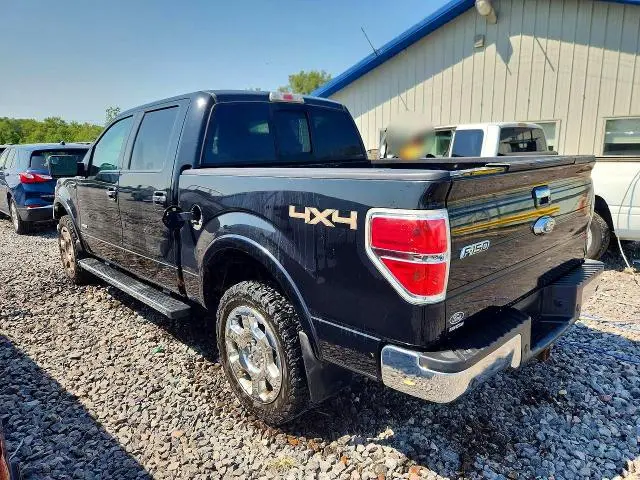 2012 FORD F150 SUPERCREW  