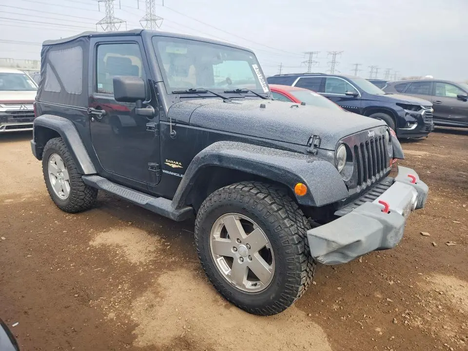2010 JEEP WRANGLER SAHARA  