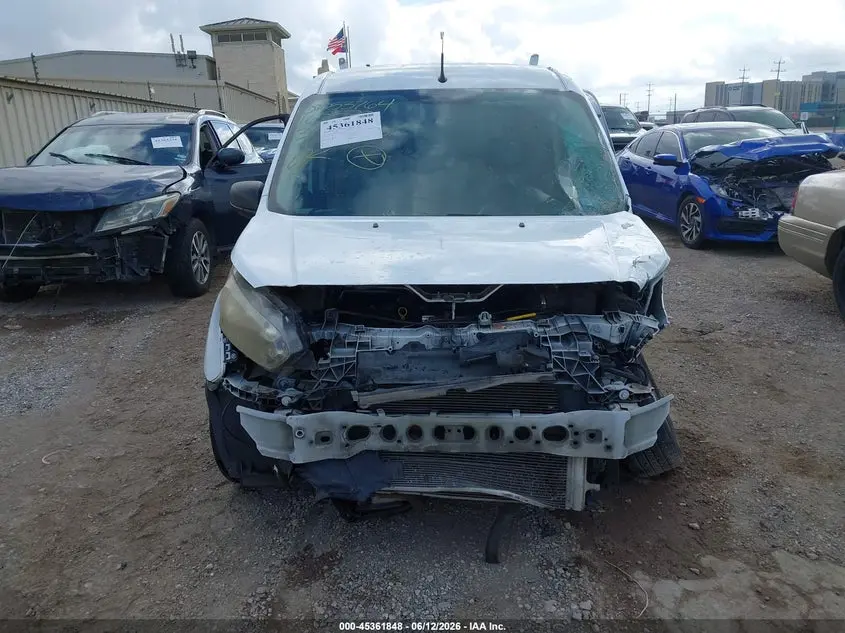 2014 FORD TRANSIT CONNECT XL